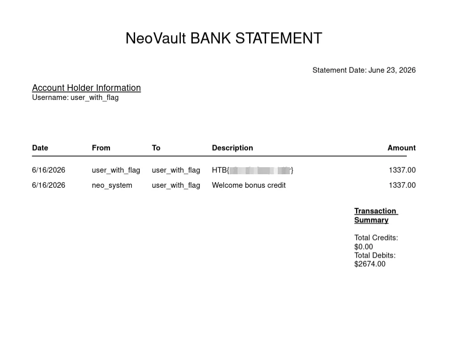 NeoVault
